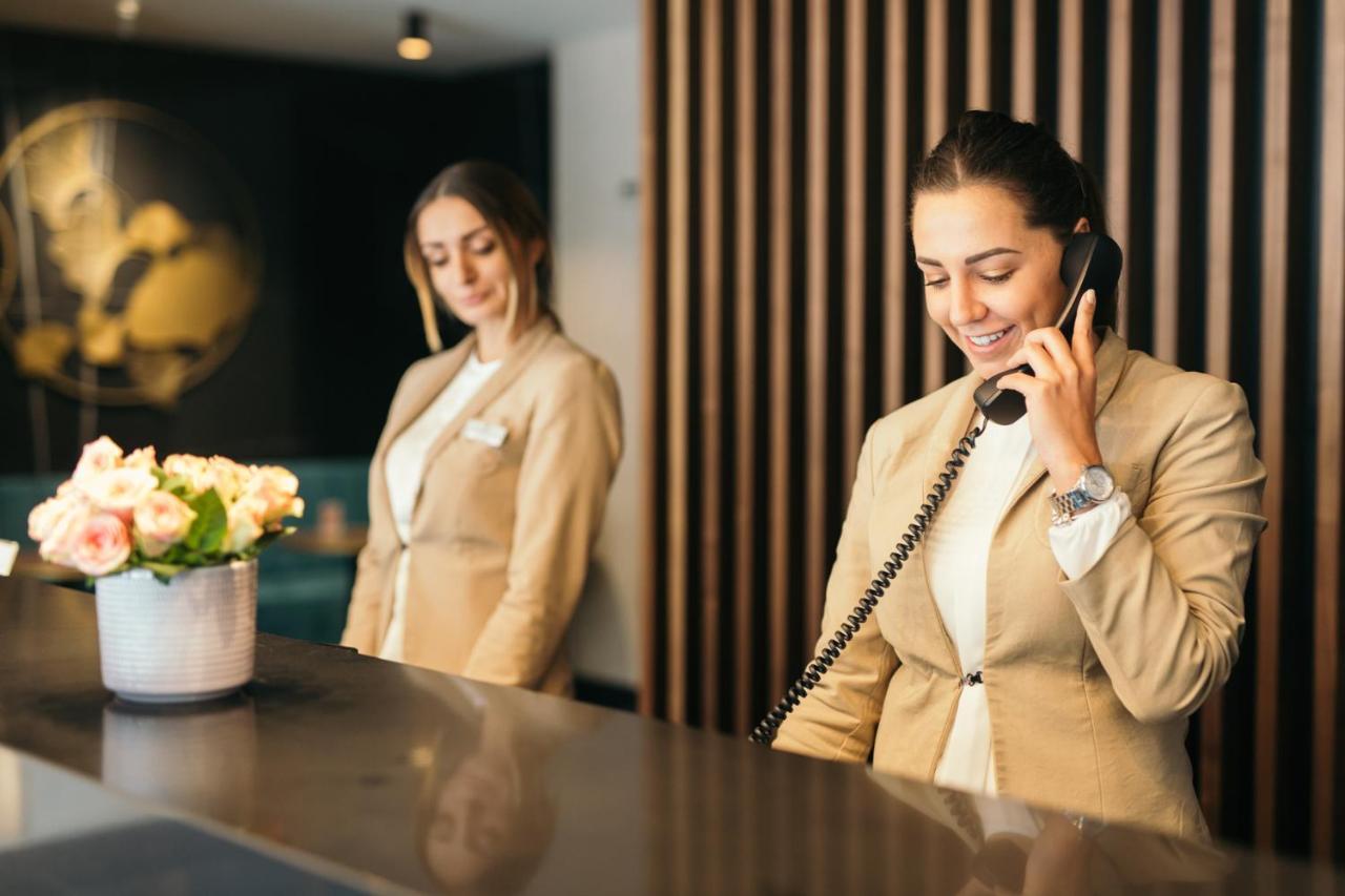Central Point Hotel Beograd Eksteriør bilde