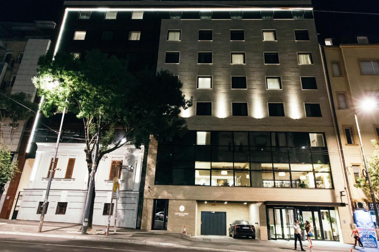 Central Point Hotel Beograd Eksteriør bilde
