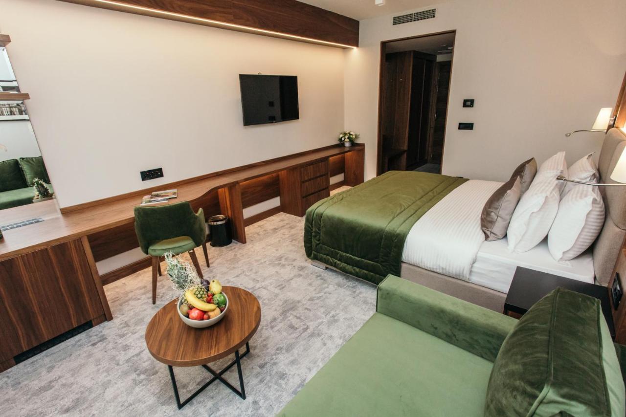 Central Point Hotel Beograd Eksteriør bilde