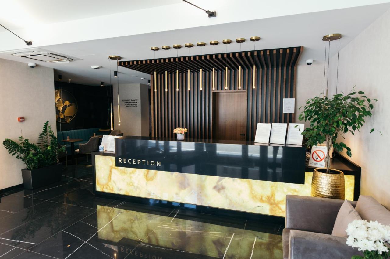 Central Point Hotel Beograd Eksteriør bilde