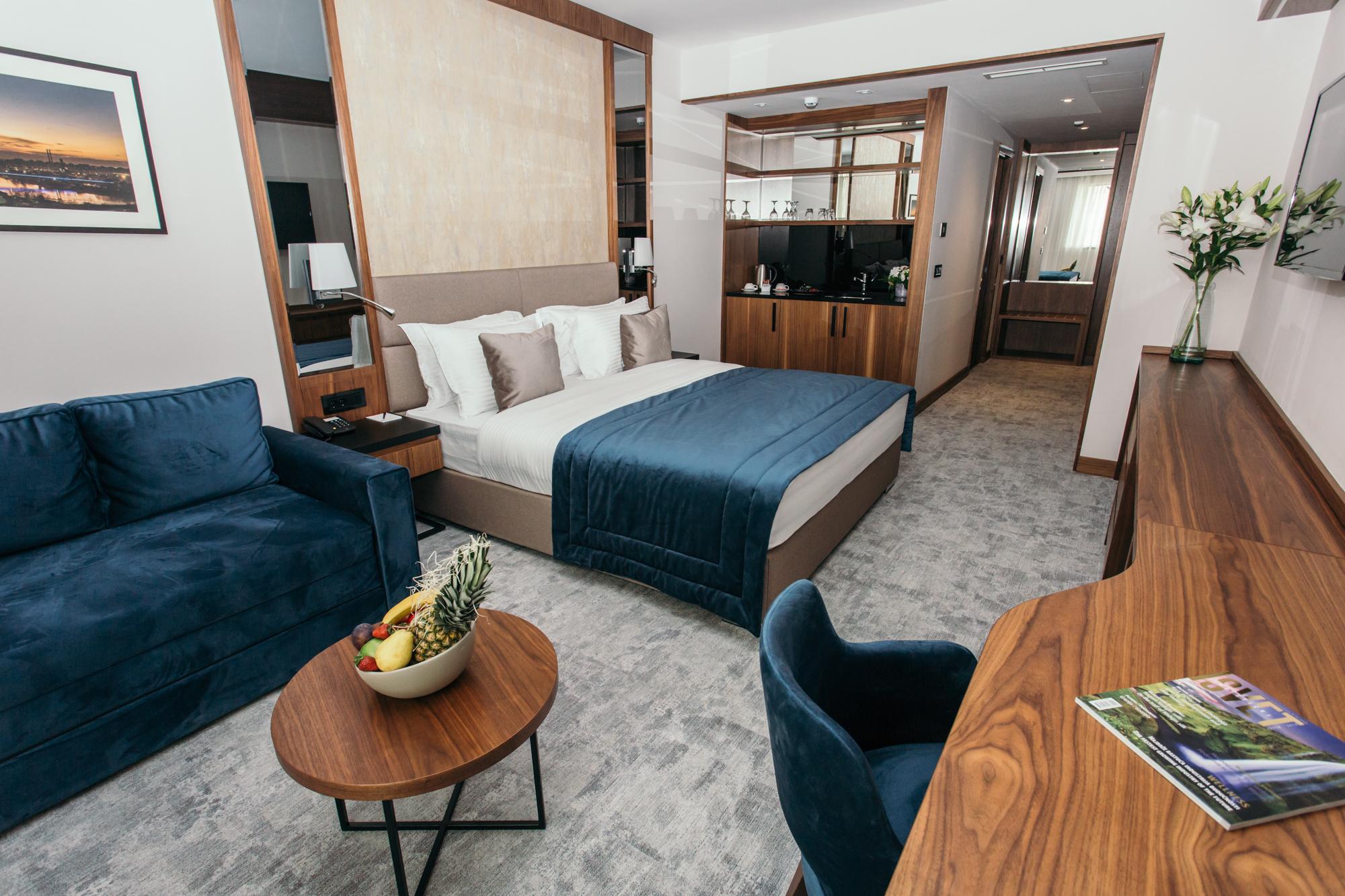 Central Point Hotel Beograd Eksteriør bilde