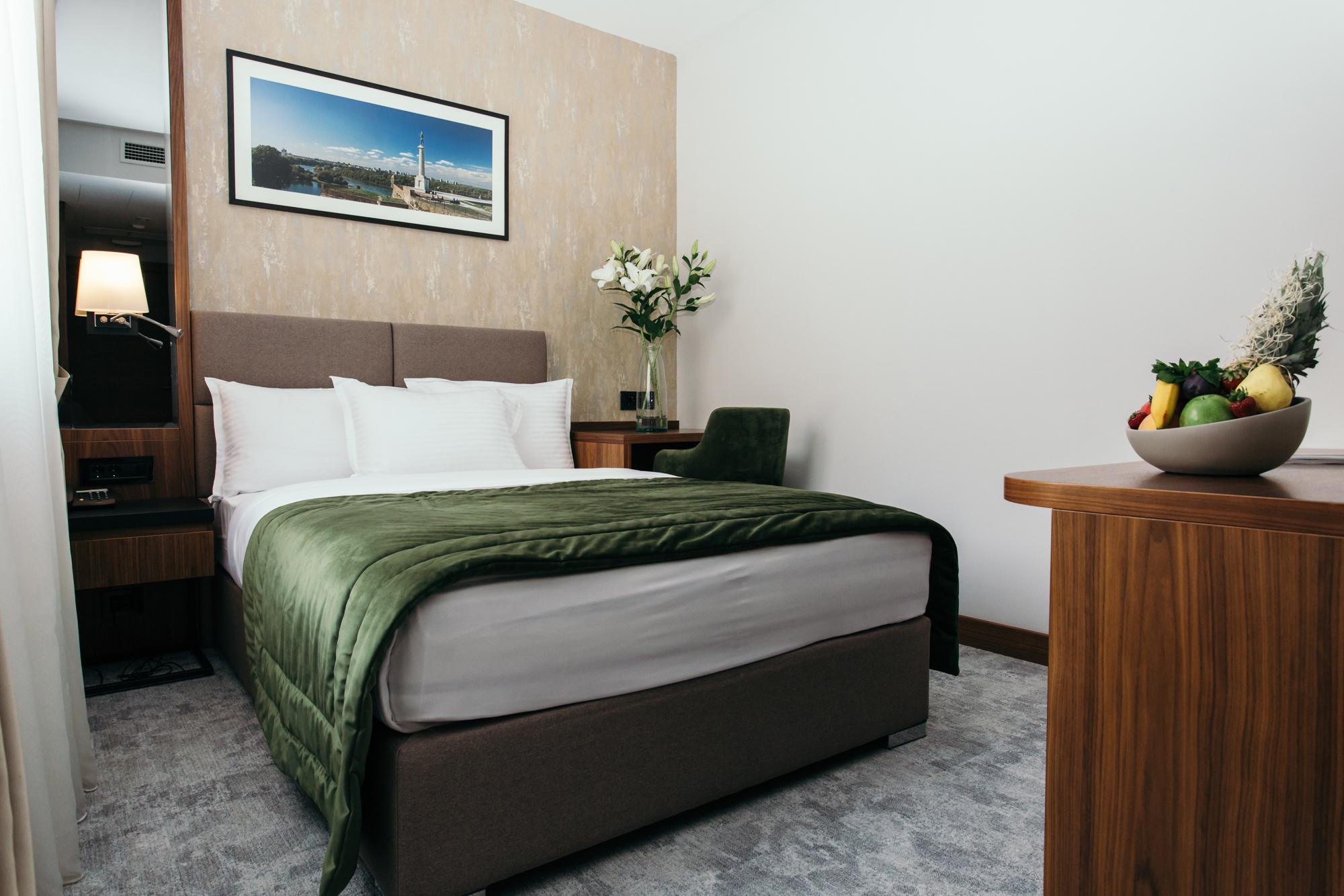 Central Point Hotel Beograd Eksteriør bilde