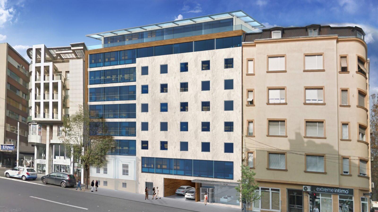 Central Point Hotel Beograd Eksteriør bilde