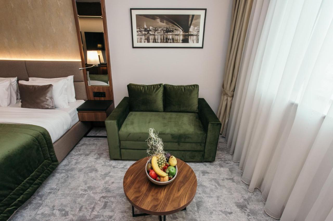 Central Point Hotel Beograd Eksteriør bilde