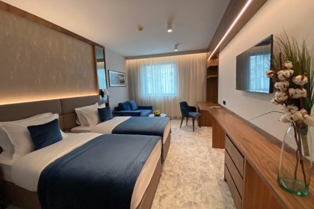 Central Point Hotel Beograd Eksteriør bilde