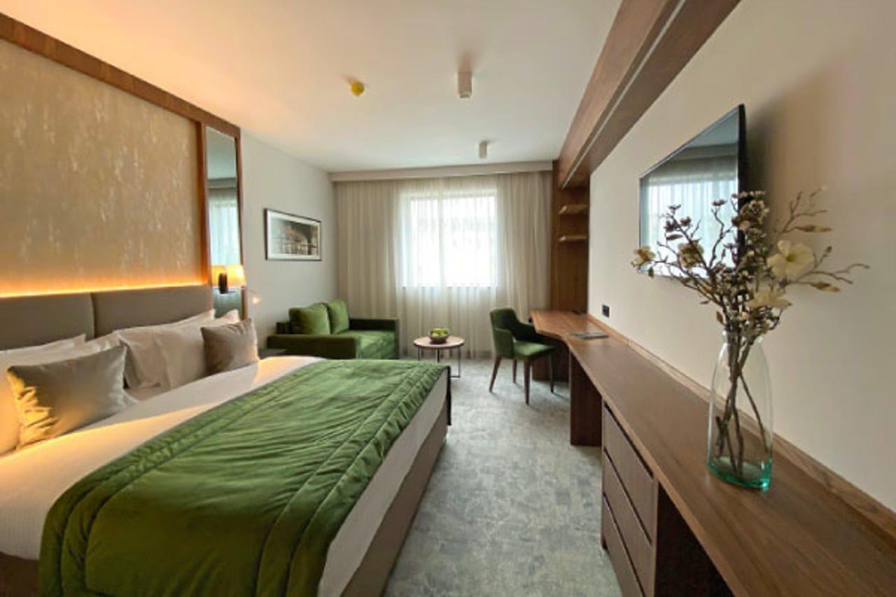 Central Point Hotel Beograd Eksteriør bilde
