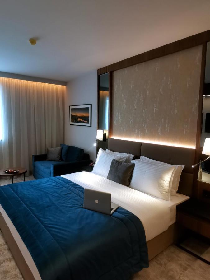 Central Point Hotel Beograd Eksteriør bilde